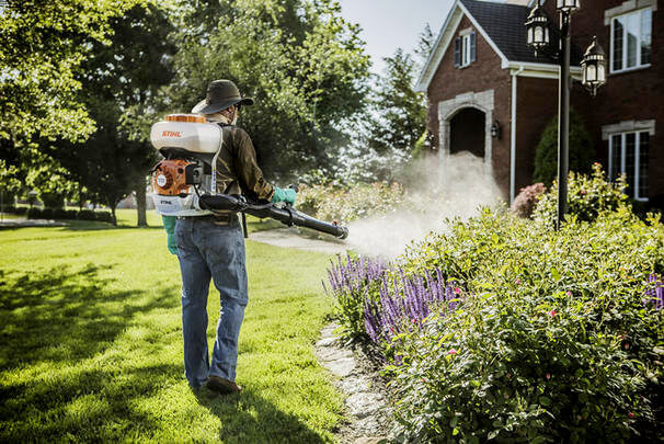 mosquito control with yard fogging