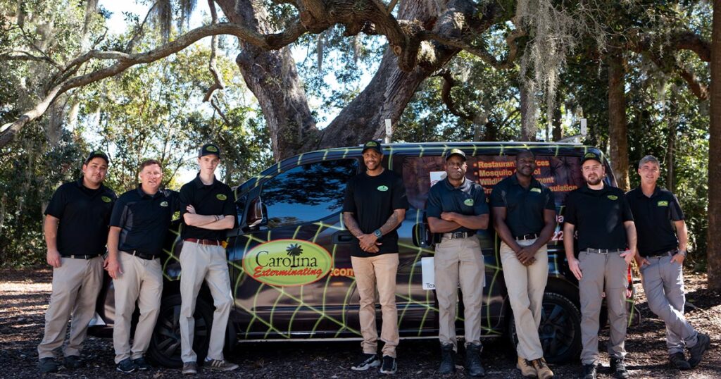 The Carolina Exterminating team